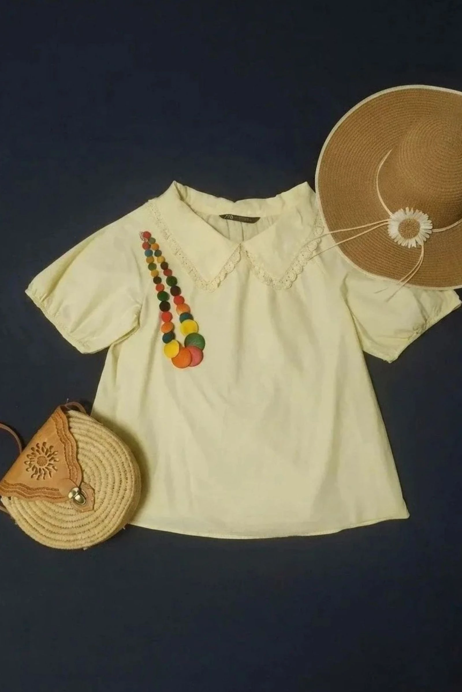 Preciosa blusa Zara 
